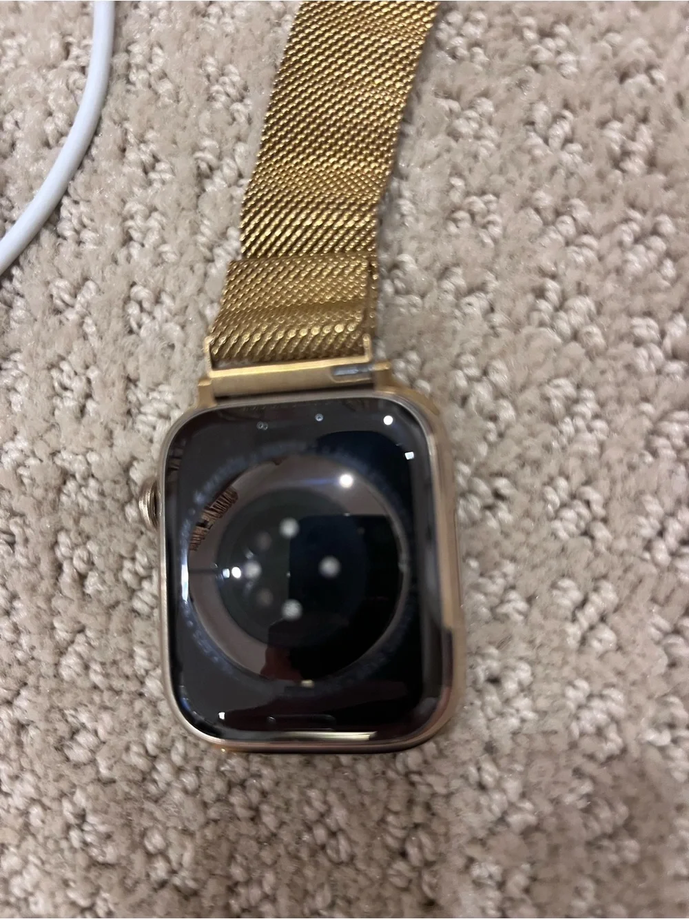 Apple Watch Series 7, size 45mm